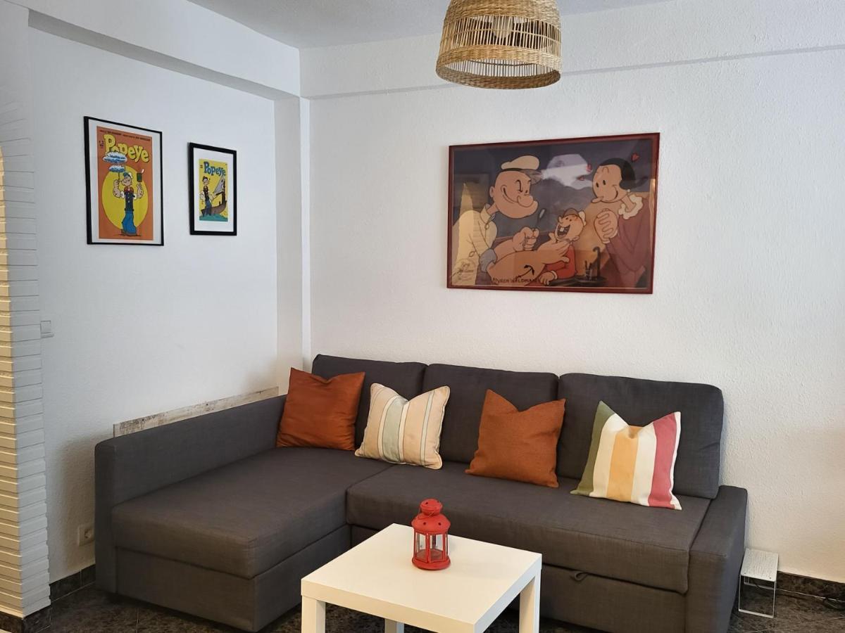 شقة Centro Y Mar En Un Mismo Lugar توريمولينوس المظهر الخارجي الصورة