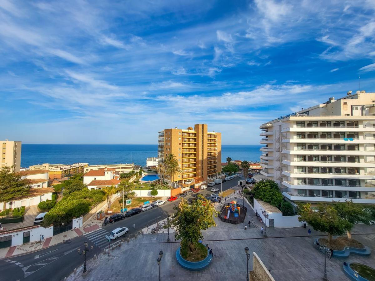 شقة Centro Y Mar En Un Mismo Lugar توريمولينوس المظهر الخارجي الصورة
