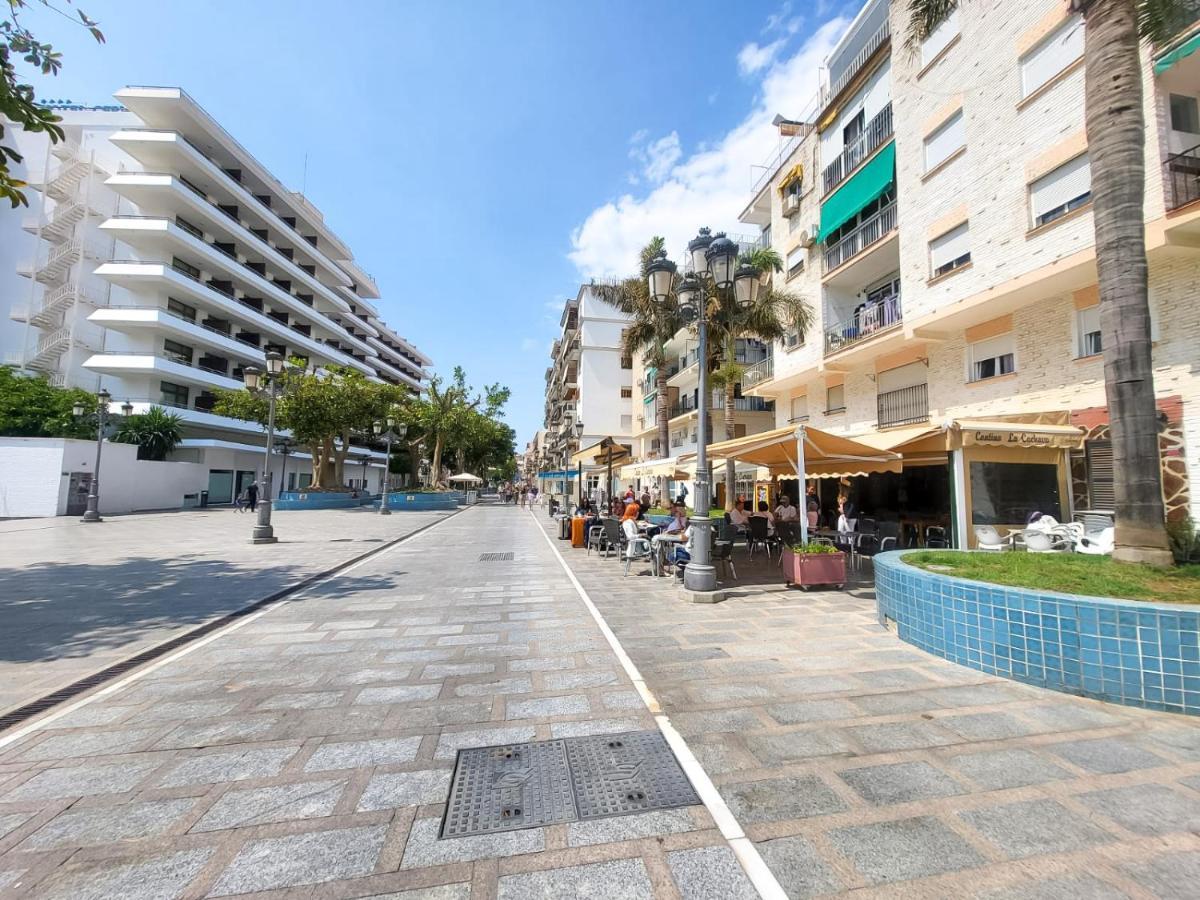 شقة Centro Y Mar En Un Mismo Lugar توريمولينوس المظهر الخارجي الصورة