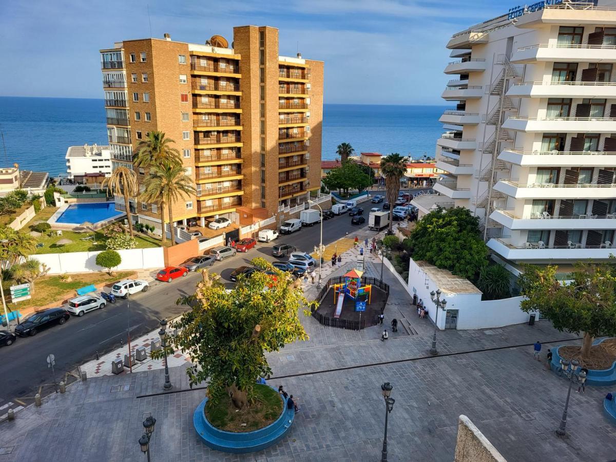شقة Centro Y Mar En Un Mismo Lugar توريمولينوس المظهر الخارجي الصورة