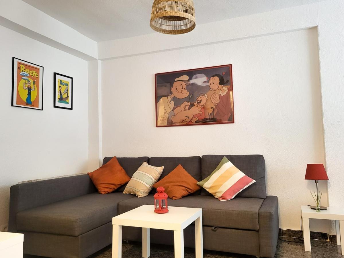 شقة Centro Y Mar En Un Mismo Lugar توريمولينوس المظهر الخارجي الصورة