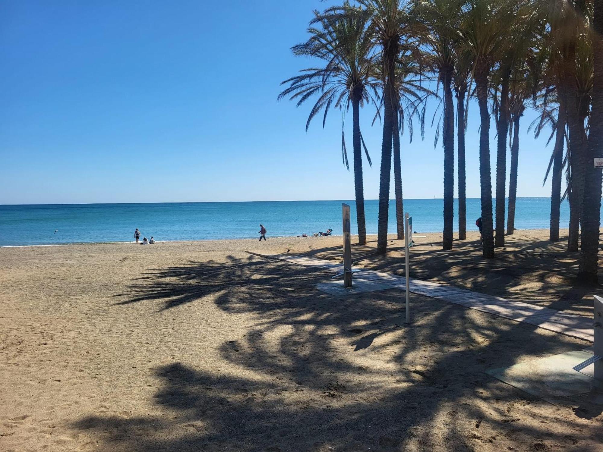 شقة Centro Y Mar En Un Mismo Lugar توريمولينوس المظهر الخارجي الصورة