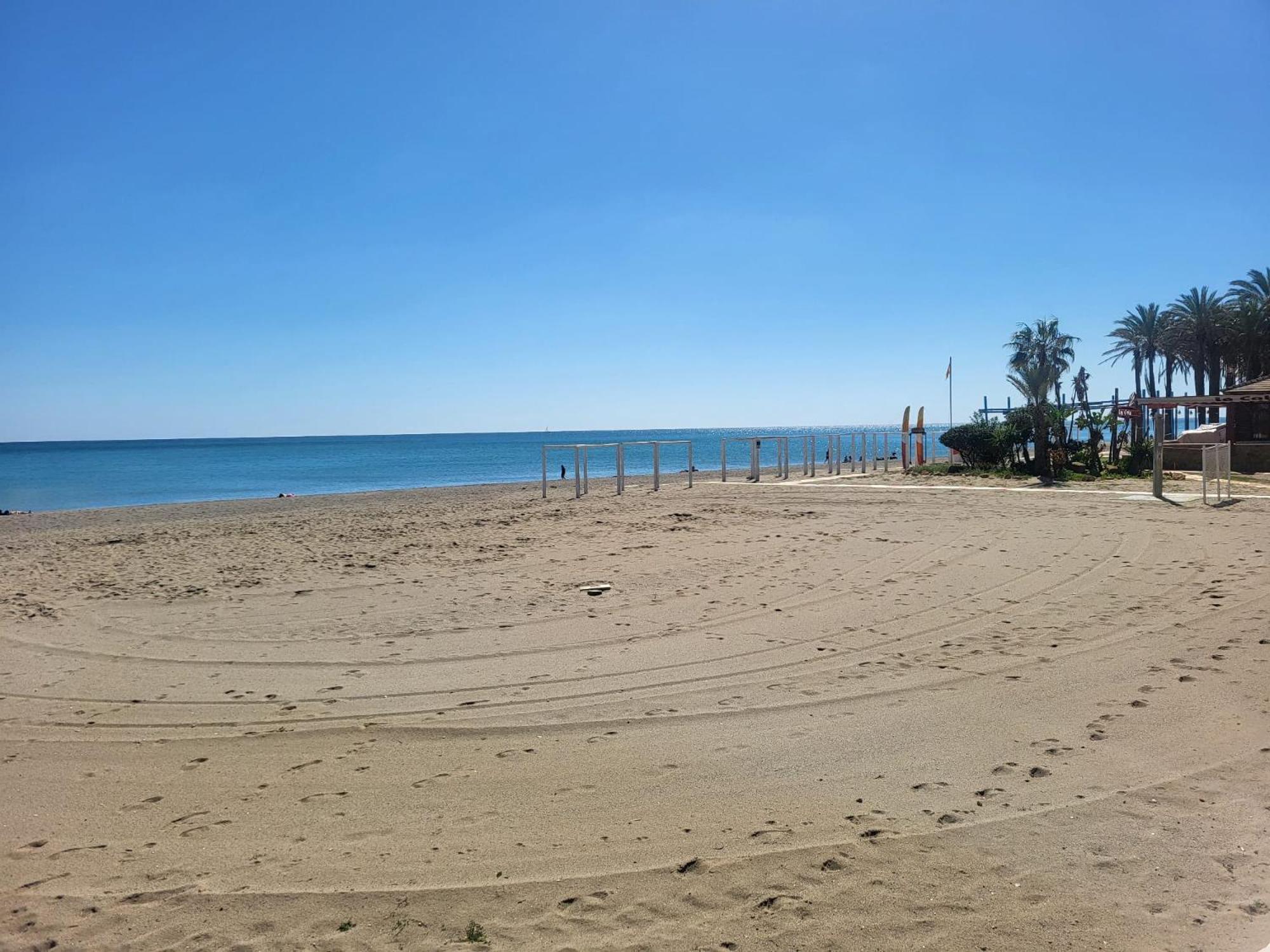 شقة Centro Y Mar En Un Mismo Lugar توريمولينوس المظهر الخارجي الصورة