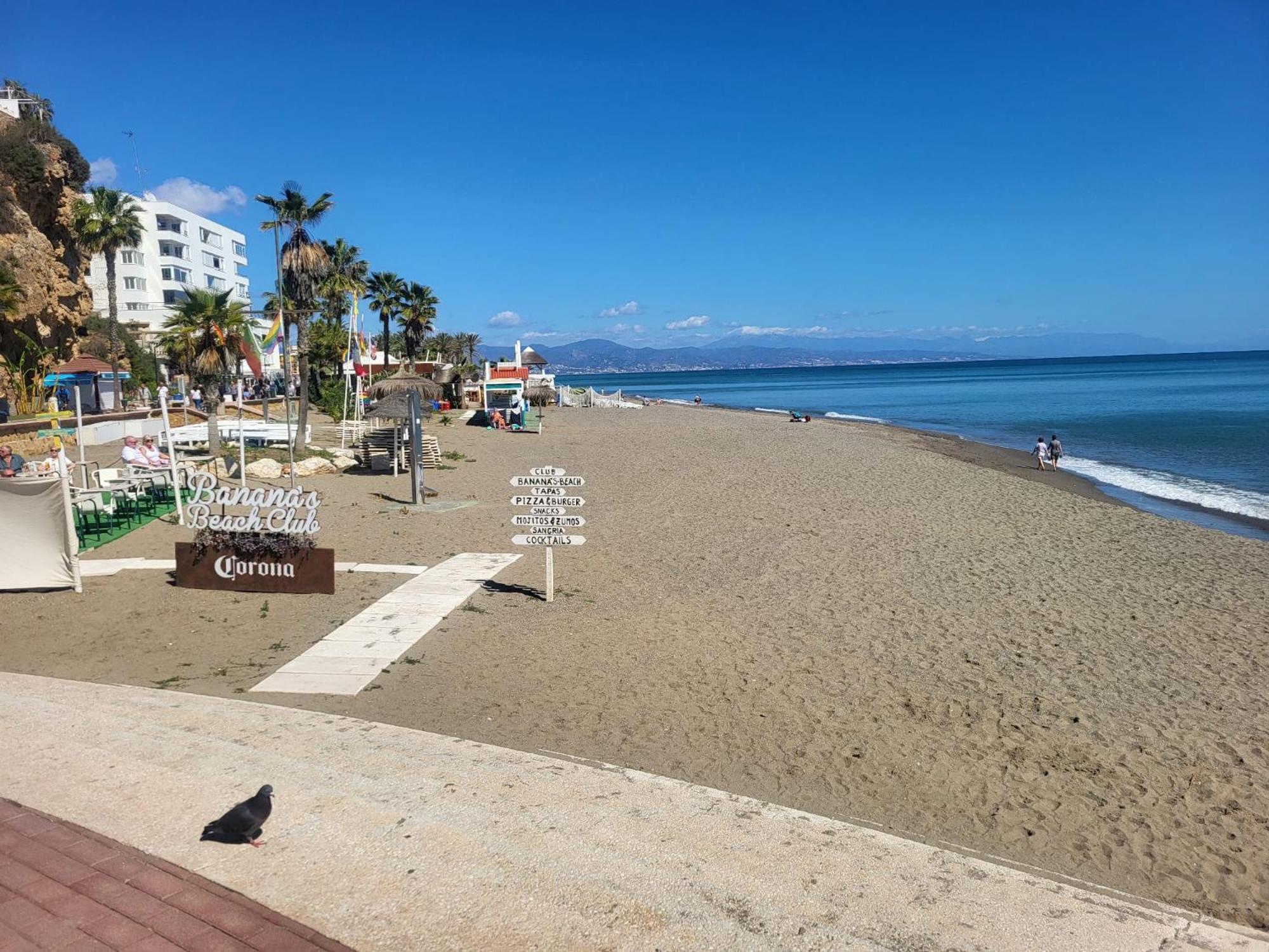 شقة Centro Y Mar En Un Mismo Lugar توريمولينوس المظهر الخارجي الصورة