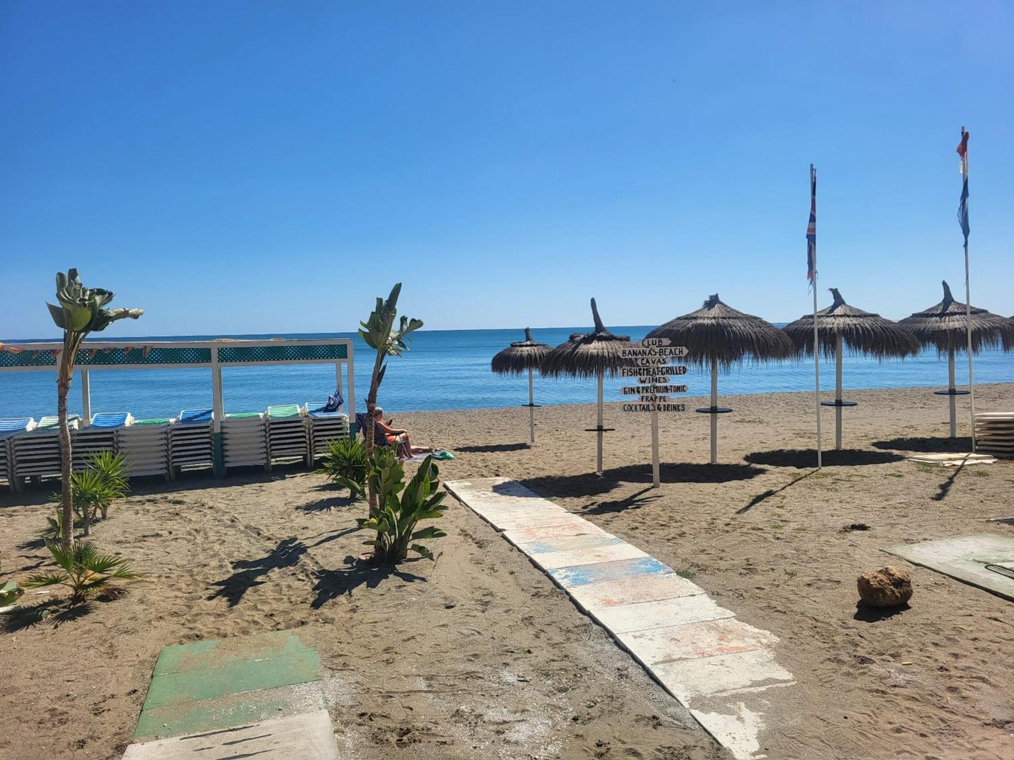 شقة Centro Y Mar En Un Mismo Lugar توريمولينوس المظهر الخارجي الصورة