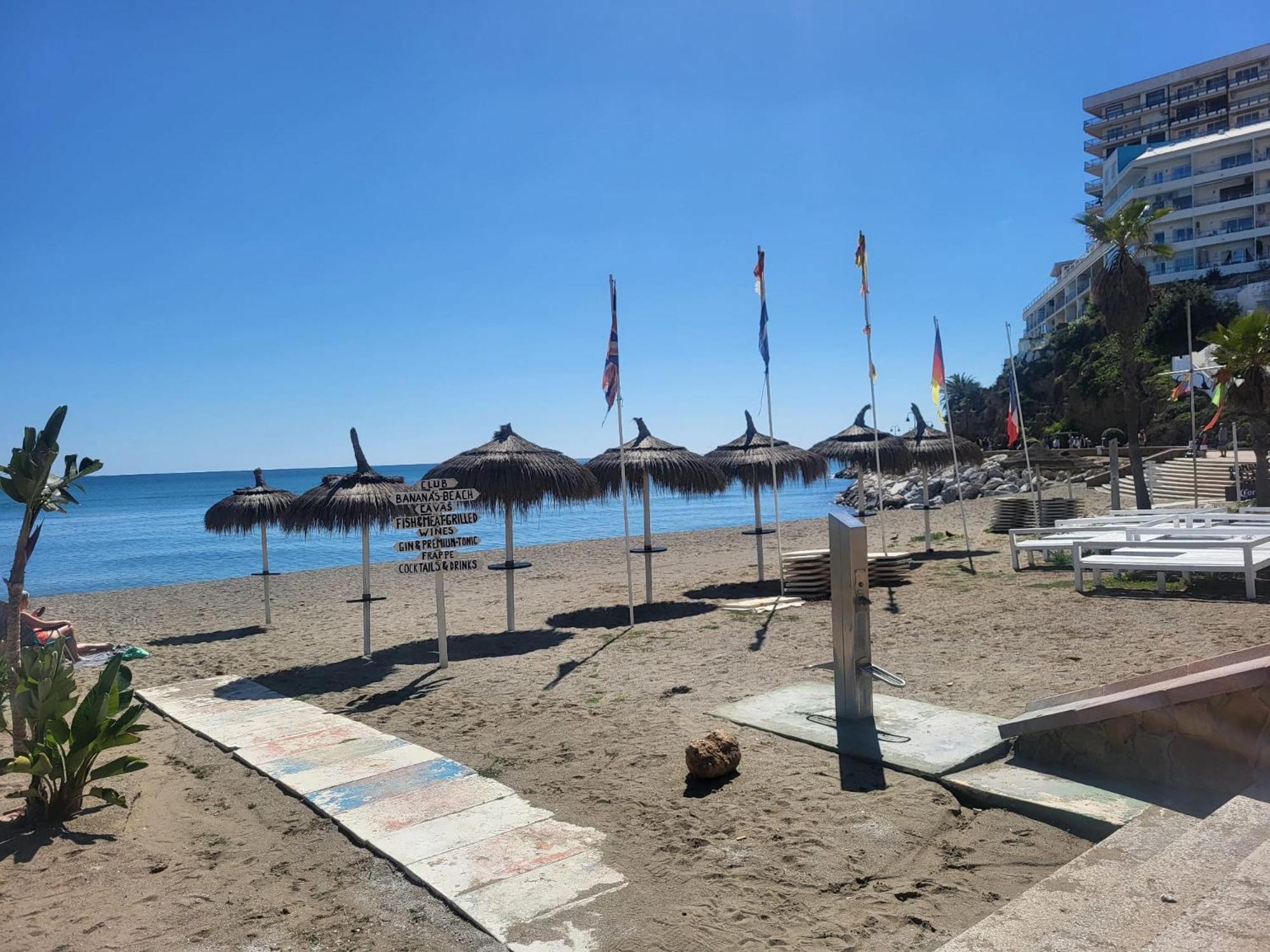 شقة Centro Y Mar En Un Mismo Lugar توريمولينوس المظهر الخارجي الصورة