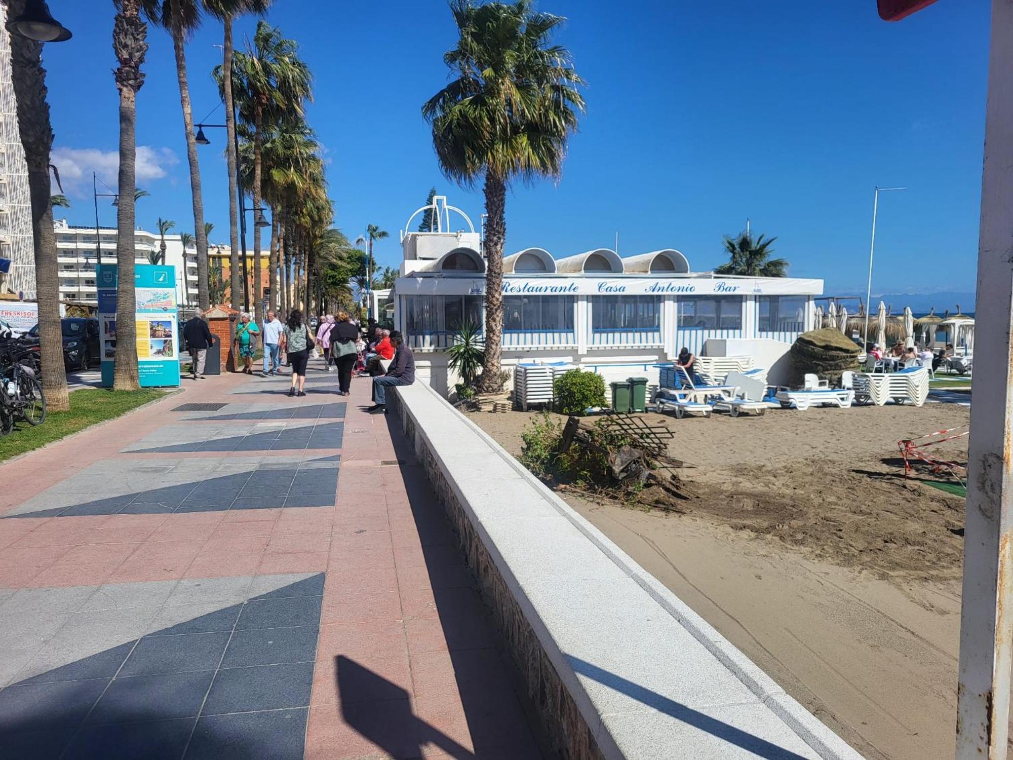 شقة Centro Y Mar En Un Mismo Lugar توريمولينوس المظهر الخارجي الصورة