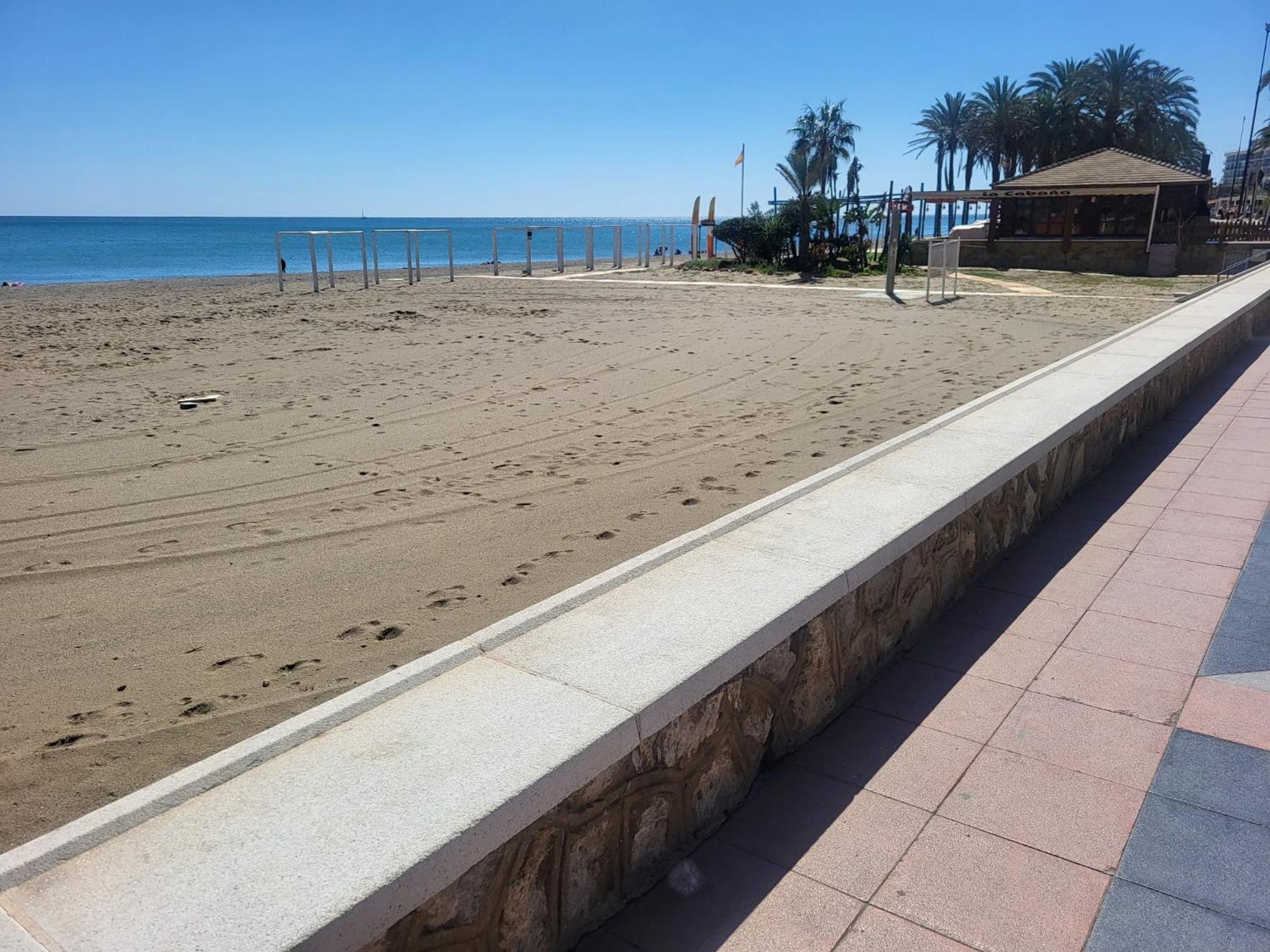 شقة Centro Y Mar En Un Mismo Lugar توريمولينوس المظهر الخارجي الصورة